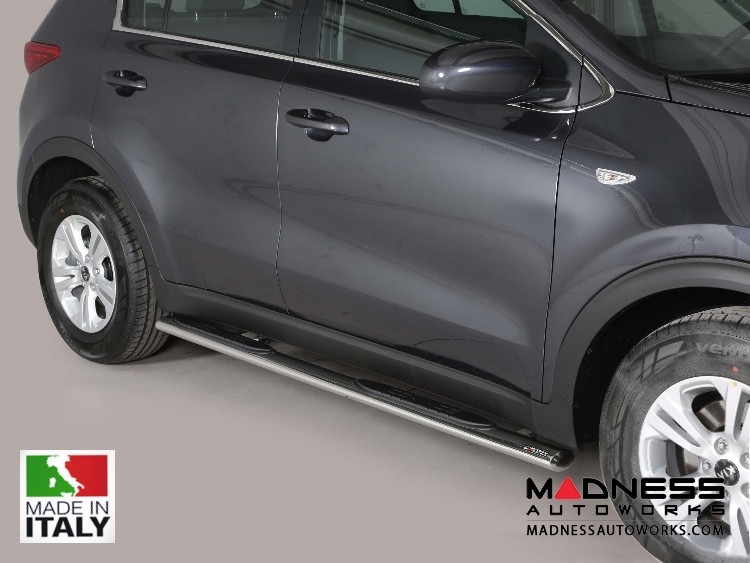 Kia Sportage Side Steps V2 by Misutonida